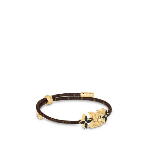 LV Crew Bracelet Monogram Canvas .